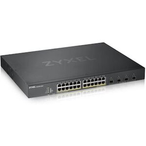 ZyXEL XGS1930-28HP 28-Port Smart Managed Switch, 24xGbE, 4x 10G SFP+, PoE+ 375W