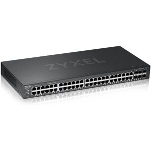 ZyXEL GS2220-50 44-Port + 4x SFP/Rj45 +2x SFP Gigabit L2 managed Switch