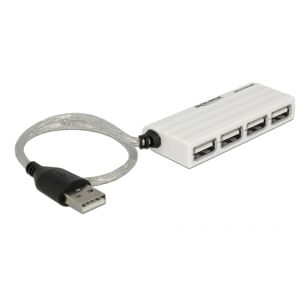 DeLock USB 2.0 Externer Hub 4 Port - Apple Adapter
