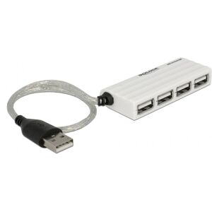 DeLock USB 2.0 Externer Hub 4 Port - Apple Adapter