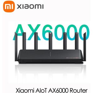 Xiaomi Ax6000 Aiot Router 6000 Mbit/s Wifi6 Vpn 512 Mb Qualcomm Cpu Mesh Repeater Externes Signal Netzwerkverstärker Mi Home