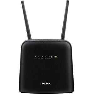 D-Link DWR-960 LTE Cat7 Wi-Fi AC1200 Router (Mobile Wi-Fi Router, 4G/3G, Multi WAN, Gigabit Ports, ohne SIM-Lock, Ausfallsicheres Internet, Dual Firewall)