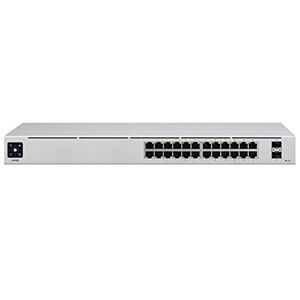 Ubiquiti Networks UniFi USW-24 Network Switch Managed L2 Gigabit Ethernet (10/100/1000) White
