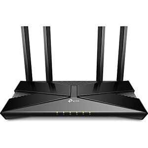 TP-Link Archer AX53 Wi-Fi 6 WLAN Router (2402 Mbit/s 5 GHz, 574 Mbit/s 2,4 GHz, 4 × Gigabit LAN-Ports, unterstützt keine DSL-Funktion