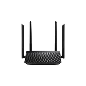 Asus RT-AC1200 V2 Router (WiFi 5 AC1200 MIMO, 4x Fast Ethernet LAN, App Steuerung, DFS, IPv6)
