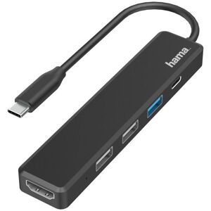 Hama USB-C-Multiport-Adapter 5 Ports