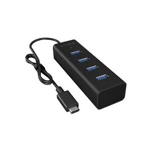Icy Box IB-HUB1409-C3, USB-Hub