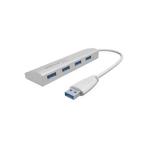 Icy Box IB-AC6401 4Port USB3.0 HUB, USB-Hub