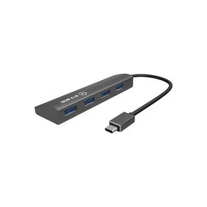 Icy Box IB-AC6405-C, USB-Hub