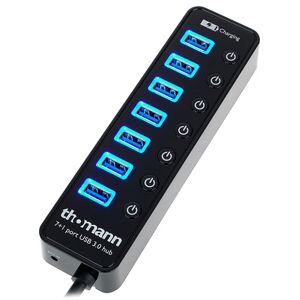 Thomann 7+1 Port USB 3.0 Hub