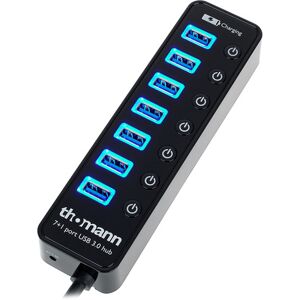 Thomann 7+1 Port USB 3.0 Hub