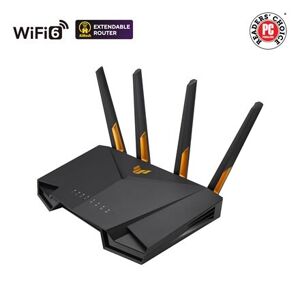 Asus TUF Gaming AX3000 V2 trådløs router Gigabit Ethernet Dual-band (2,4 GHz / 5 GHz) Sort, Orange
