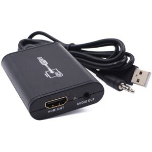 Shoppo Marte USB 2.0 to HDMI HD Video Leader for HDTV, Support Full HD 1080P