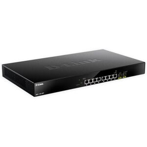 D-Link 10-PORT POE SMART MGD SWITCH