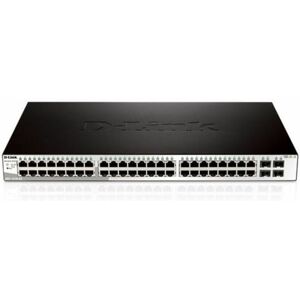 Switch til netværket med kontaktskab D-Link DGS-1210-52/E