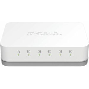 Switch D-Link GO-SW-5G/E 5 p 10 / 100 / 1000 Mbps Hvid