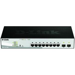 Switch D-Link DGS-1210-08P/E Sort