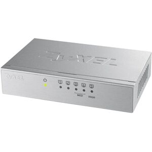 Zyxel GS-105B v3 Ikke administreret L2+ Gigabit Ethernet (10/100/1000) Sølv