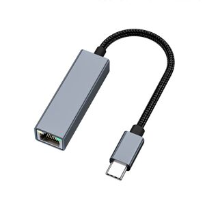 INF USB C til Ethernet Adapter Gigabit