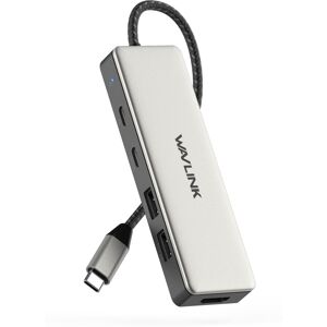 Wavlink UHP3415 85W Power Delivery USB-C/Type-C 10Gbps Hub 5 in 1 Multiport Connection Adapter