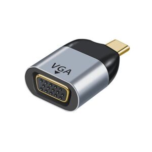 Shoppo Marte USB-C Male to VGA Female Adapter Converter
