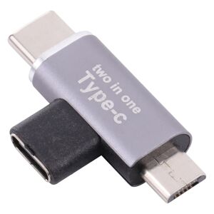 Shoppo Marte USB-C / Type-C Female to USB-C / Type-C Male + Micro USB Male Converter