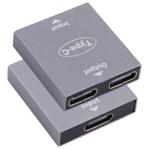 Shoppo Marte USB-C / Type-C Female to USB-C / Type-C Female 1 to 2 Converter