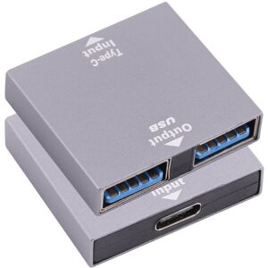 Shoppo Marte USB-C / Type-C Female to USB Female 1 to 2 Converter