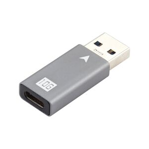 Shoppo Marte USB-C / Type-C Female to USB 3.0 Male Plug Converter 10Gbps Data Sync Adapter