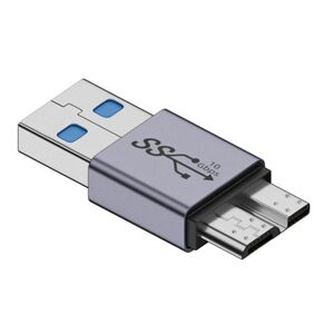 Shoppo Marte USB Male Transfer Micro B Male Adapter USB Link HDD Enclosure Interface Converter