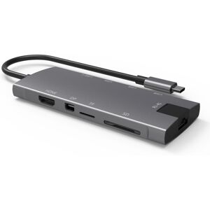 Shoppo Marte UC290 Multifunctional USB / Type-C HUB Adapter (Expand VGA HDMI)