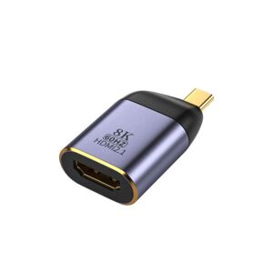 Shoppo Marte Type-C Male to HDMI Female 8K Converter, Style: 8K-001