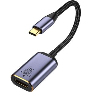 Shoppo Marte Type-C Male to HDMI Female 8K Converter Cable, Style: 8K-005