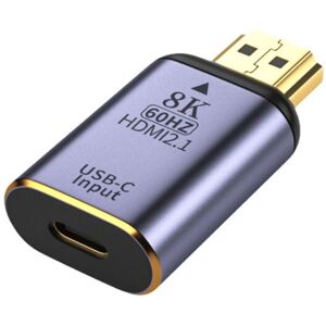 Shoppo Marte Type-C Female to HDMI Male 8K Converter, Style: 8K-002