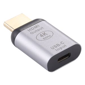 Shoppo Marte Type-C / USB-C Female to HDMI Male Aluminium Alloy Adapter