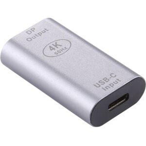 Shoppo Marte Type-C / USB-C Female to Big DP Female Aluminium Alloy Adapter