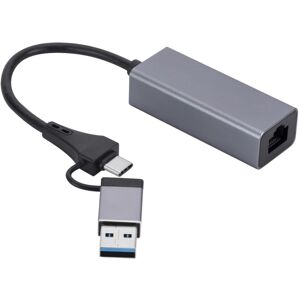 Shoppo Marte SL-017 USB3.0 Gigabit Network Type-C to Network Port USB HUB