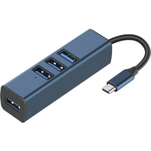 Shoppo Marte RDS 6307-4 USB-C / Type-C to USB3.0 + Triple USB2.0 4 in 1 HUB Adapter