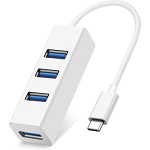 Shoppo Marte Portable USB-C / Type-C Male to 4 USB Ports Female HUB Adapter