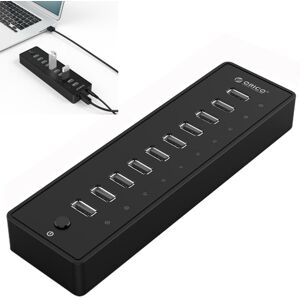 ORICO P10-U2-V1 10 USB 2.0 Ports HUB