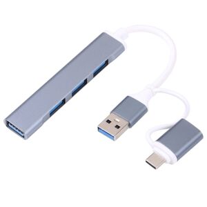 Shoppo Marte A-806 5 in 1 USB 3.0 and Type-C / USB-C to USB 3.0 HUB Adapter