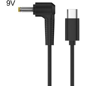 Shoppo Marte 9V 4.0 x 1.7mm DC Power to Type-C Adapter Cable