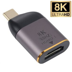 Shoppo Marte 8K 60Hz HDMI Female to USB-C / Type-C Male Adapter