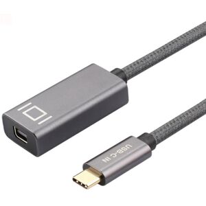 Shoppo Marte 4K 60Hz USB-C / Type-C Male to Mini DisplayPort Female Adapter Cable