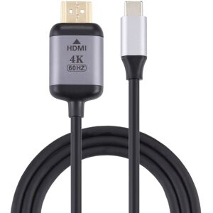 Shoppo Marte 4K 60Hz Type-C / USB-C Male to HDMI Male Adapter Cable, Length: 1.8m