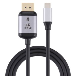 Shoppo Marte 4K 60Hz Type-C / USB-C Male to DP Male Adapter Cable, Length: 1.8m
