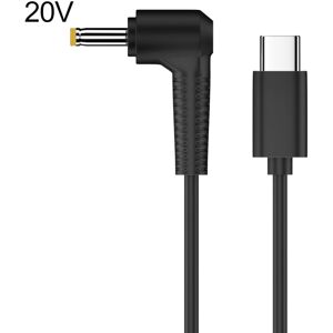 Shoppo Marte 20V 4.8 x 1.7mm DC Power to Type-C Adapter Cable