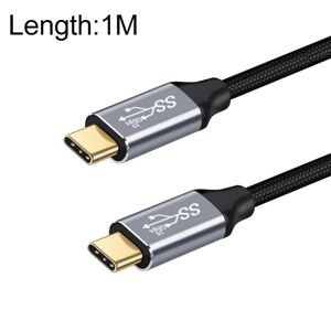 Shoppo Marte 1m 10Gbps USB-C / Type-C Male to Male Charging Data Transmission Cable