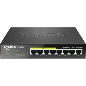 D-Link Dgs-1008p Switch, 8 Ports