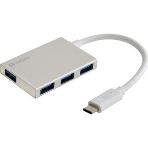 Sandberg Usb-C Til 4x Usb 3.0